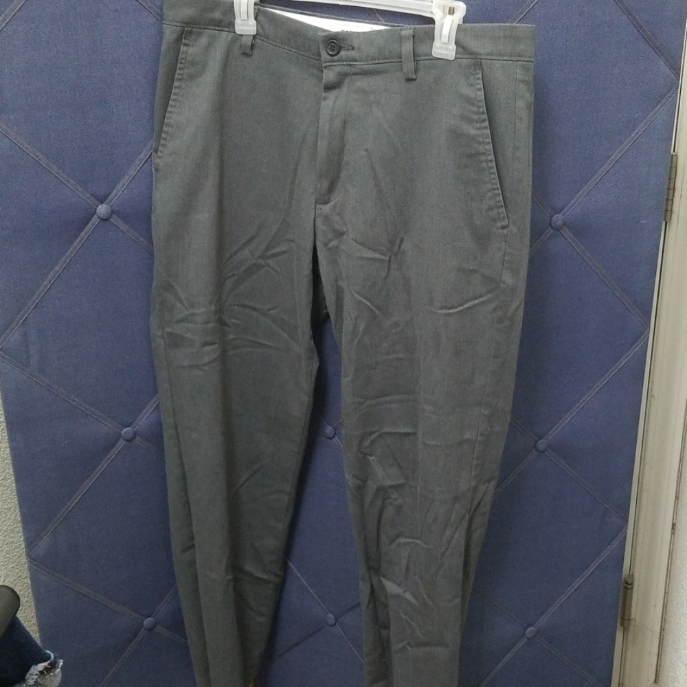 Grey Dockers men's pants, 36 x 30, like new
